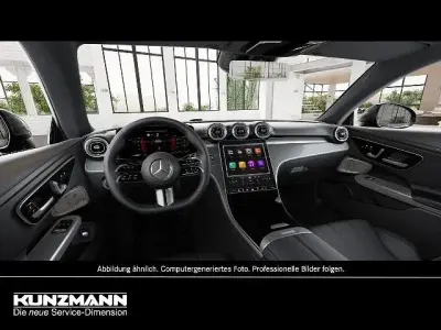 Gebraucht Mercedes CLE450 AMG 381 PS (280 kW) 2024 Polarweiss Coupé