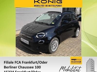 Neu Fiat 500C Red 86 kW (118 PS) 2025 Schwarz Cabrio