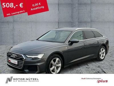 Gebraucht Audi A6 Design 299 PS (219 kW) 2023 Daytonagrau perleffekt Kombi