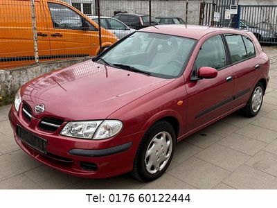 Usata Nissan Almera Acenta 90 CV (66 kW) 2001 Rosso Berlina