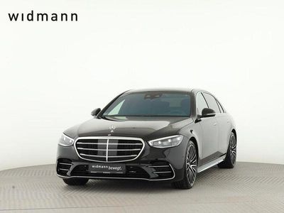 Gebraucht Mercedes S580 AMG 503 PS (369 kW) 2025 Obsidianschwarz metallic Limousine