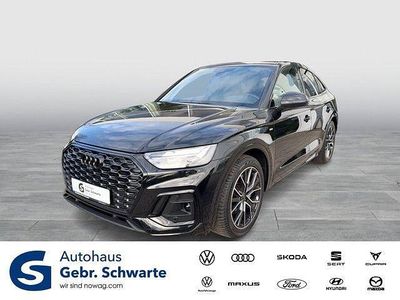 Usata Audi Q5 Sportback S-Line 204 CV (150 kW) 2023 Nero SUV