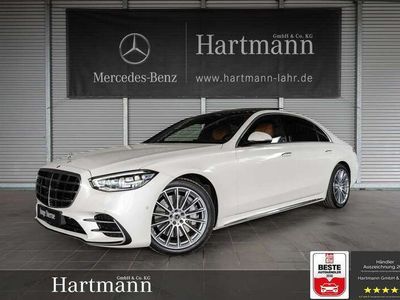 gebraucht Mercedes S580 S 5804M lang AMG Exklusiv TV Chauffeur 4DSound