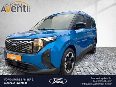 Neu Ford Tourneo Courier Titanium 100 kW (136 PS) 2026 Blau Van / Kleinbus