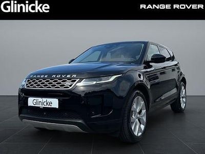 Schwarz Gebraucht 2021 Land Rover Range Rover evoque S SUV | 25.390 € (Fairer Preis)