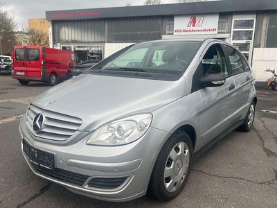 Gebraucht Mercedes B180 109 PS (80 kW) 2007 Grau Van / Kleinbus