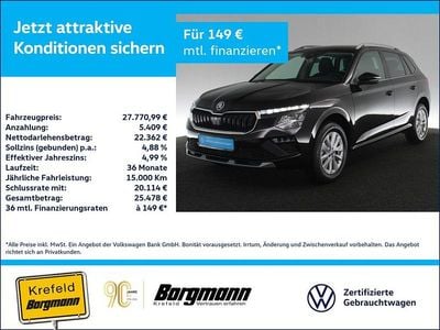 Neu Skoda Kamiq Selection 116 PS (85 kW) 2026 Schwarz / blackmagic SUV