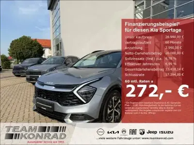 Gebraucht Kia Sportage Spirit 136 PS (100 kW) 2024 Silber SUV