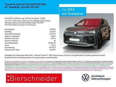 Grau Gebraucht 2025 VW Tayron R-line SUV | 53.950 €