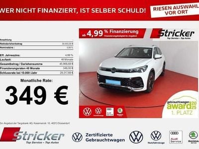 Pure white Gebraucht 2025 VW Tiguan R-line SUV | 38.949 € (Guter Preis)