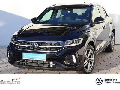 Gebraucht VW T-Roc R-line 150 PS (110 kW) 2025 Schwarz SUV