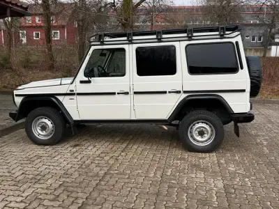 Gebraucht Mercedes G280 184 PS (135 kW) 2009 Weiß SUV