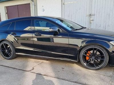 Gebraucht Mercedes CLS350 Shooting Brake AMG line 258 PS (189 kW) 2016 Schwarz Kombi