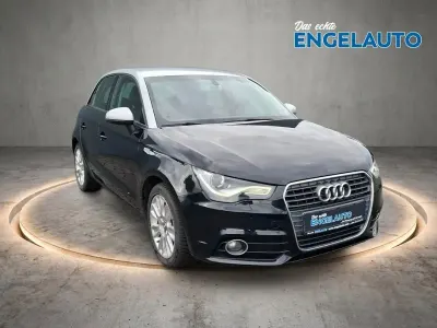 Gebraucht Audi A1 Sportback Ambition 105 PS (77 kW) 2013 Schwarz Kleinwagen