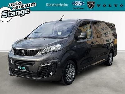 Gebraucht Peugeot Traveller Business-Line 177 PS (130 kW) 2021 Grau Van / Kleinbus