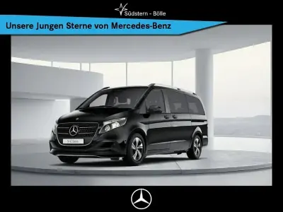 Gebraucht Mercedes V220 163 PS (119 kW) 2025 Schwarz Van / Kleinbus