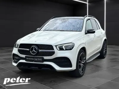 Gebraucht Mercedes GLE400 AMG 330 PS (242 kW) 2022 Weiß SUV