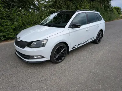 Gebraucht Skoda Fabia Monte Carlo 105 PS (77 kW) 2016 Weiß Kombi