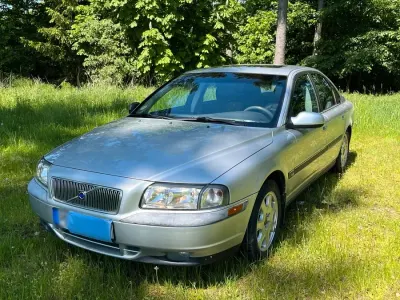 Gebraucht Volvo S80 163 PS (119 kW) 2002 Silber Limousine
