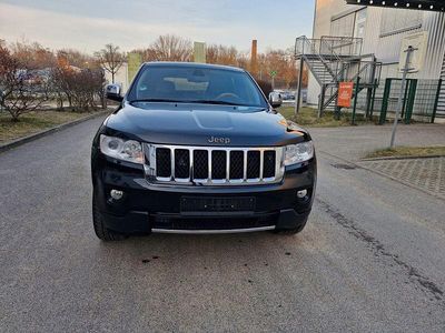 Second-hand Jeep Grand Cherokee Overland 364 CP (267 kW) 2011 Negru SUV