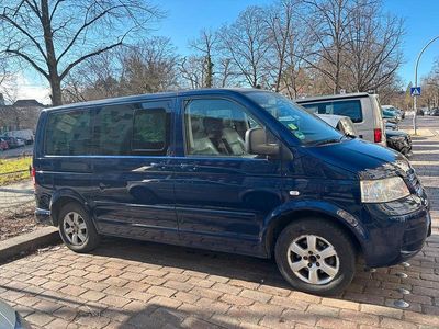 Usata VW T5 Highline 184 CV (135 kW) 2010 Blu Furgone