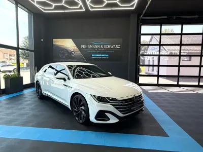 Gebraucht VW Arteon R-line 200 PS (147 kW) 2021 Weiß Kombi
