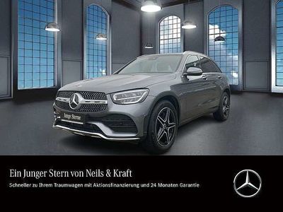 gebraucht Mercedes GLC300 d 4M AMG+19'+PANO+AMBI+PRIV+AHK+KAMERA+++