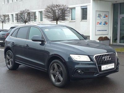 Brugt Audi Q5 Comfort 245 HK (180 kW) 2013 Blå SUV