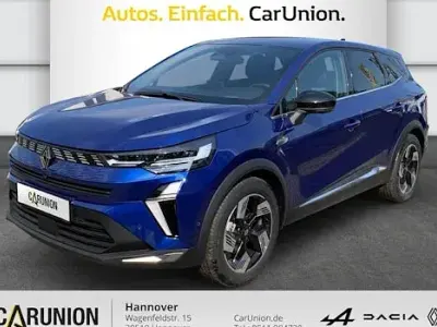 Neu Renault Symbioz Techno 158 PS (116 kW) 2026 Blau SUV