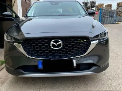 Gebraucht Mazda CX-5 Newground 150 PS (110 kW) 2022 Grau SUV