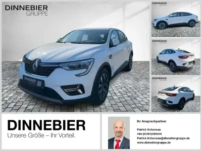 Brugt Renault Arkana Equilibre 140 HK (102 kW) 2023 Hvid SUV