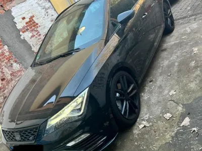 Gebraucht Seat Leon CUPRA 290 PS (213 kW) 2019 Schwarz Kombi