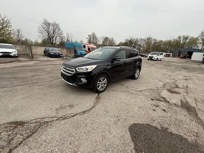 Usata Ford Kuga Business Edition 150 CV (110 kW) 2017 Nero SUV