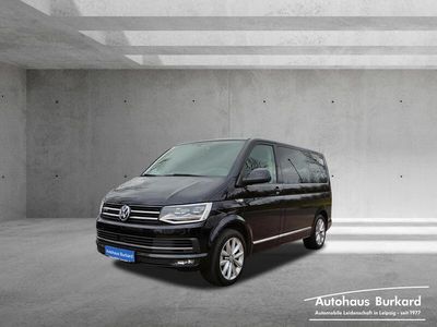 gebraucht VW Multivan T62.0 TSI+204Ps+DSG+AHZV+Standh.+DAB+