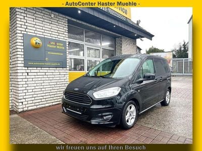 Second-hand Ford Tourneo Trend 101 CP (74 kW) 2016 Negru Break
