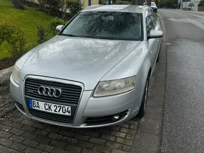 Brugt Audi A6 224 HK (164 kW) 2005 Grå Stationcar