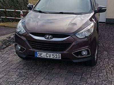 Gebraucht Hyundai ix35 Edition 136 PS (100 kW) 2013 Braun SUV