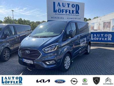 gebraucht Ford Tourneo Custom 320 L1 Titanium PDC* RFK* Klima