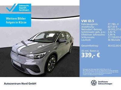 Grau Gebraucht 2022 VW ID.5 Pro Performance SUV | 27.780 € (Guter Preis)