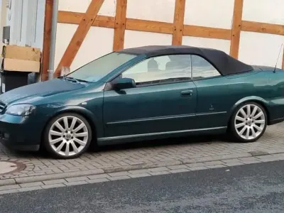 Gebraucht Opel Astra 150 PS (110 kW) 2005 Grün Cabrio