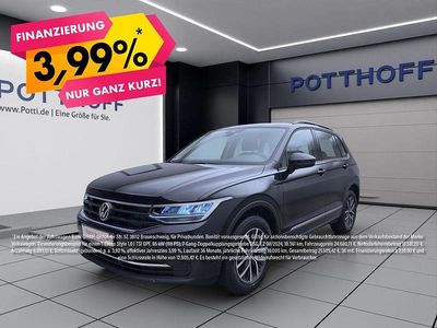 Gebraucht VW Tiguan Life 150 PS (110 kW) 2022 Schwarz SUV