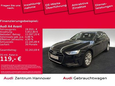 Gebraucht Audi A4 Ambiente 204 PS (150 kW) 2023 Brillantschwarz Kombi