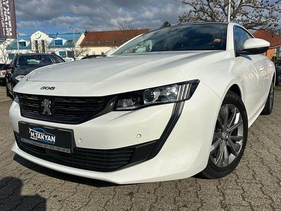 Gebraucht Peugeot 508 SW Allure 163 PS (119 kW) 2020 Weiß Kombi