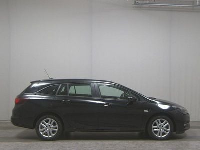 Gebraucht Opel Astra Business 122 PS (89 kW) 2021 Onyx schwarz Kombi