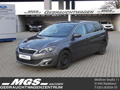 Usata Peugeot 308 SW Allure 131 CV (96 kW) 2016 Grigio Station wagon