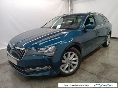 Gebraucht Skoda Superb Style 150 PS (110 kW) 2020 Blau Limousine