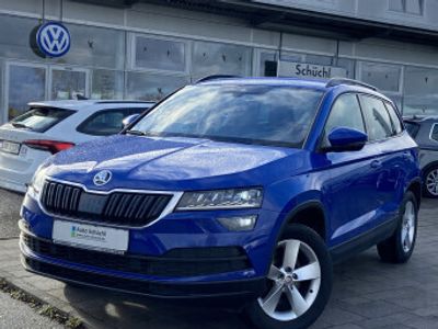 gebraucht Skoda Karoq 2.0 TDI DSG 4x4 NAVI+LED+SMART-LINK+VIRTUAL-COCKPIT+BEHEIZBARE-FRONT+SHZ+DAB+PDC+KAMERA+ACC+BLUETOOTH+LANE-ASSIST