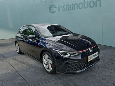 Schwarz Gebraucht 2023 VW Golf VIII GTI Limousine | 35.120 € (Etwas zu teuer)