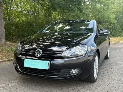 Gebraucht VW Golf Cabriolet Cup 105 PS (77 kW) 2014 Schwarz Cabrio