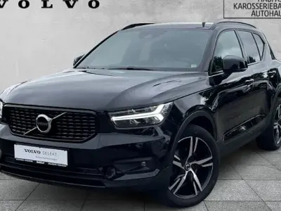 Gebraucht Volvo XC40 R-Design 197 PS (144 kW) 2021 Schwarz SUV